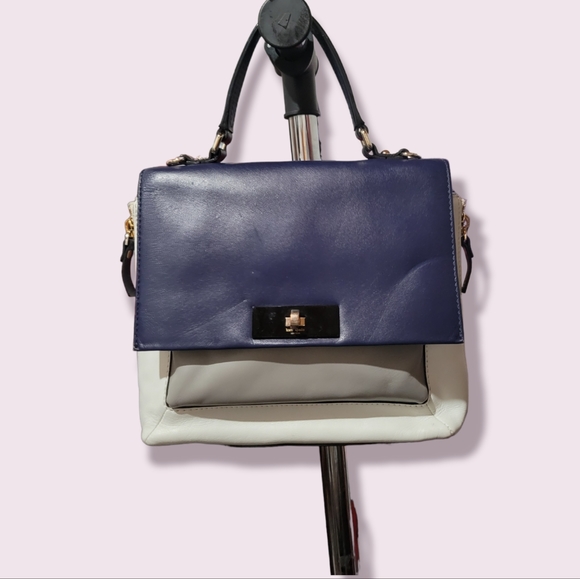kate spade Handbags - Kate Spade Beautiful Colorblock Beverly Road Abbie Convertible Satchel